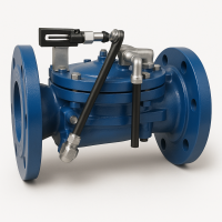 Клапан управления глубинным насосом РКМ-14-Ду100-Ру16