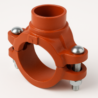 Отвод (седелка) п/муфту