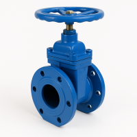 Задвижка Tecofi VOC424116-00 Ду-100 Ру-16 ЭПДМ