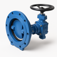 Затвор Tecofi Tecwat VP4201-08 Ду-100 Ру-10