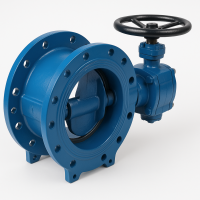 Затвор Tecofi Tecwat VP4201-08 Ду-300 Ру-10