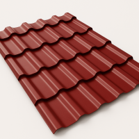 Металлочерепица МП Монтекристо 0,5 мм