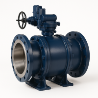 Кран шаровой Cитал T10-22-400-3 Ду-400 Ру-25