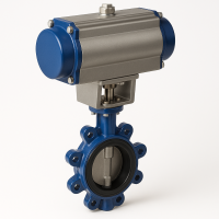 Затвор Tecofi Tecfly VPI4649-N07 Ду-100 Ру-16