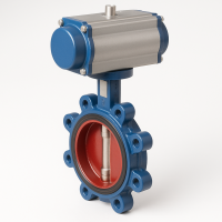 Затвор Tecofi Tecfly VPI4648-N03 Ду-100 Ру-16