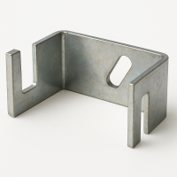 Держатель полосы оцинкованный до 40х4 скоба
