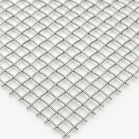 Сетка стальная тканая 10x0.8 Сетка стальная тканая 10x0.8