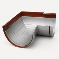 ТН ПВХ угол желоба 135°