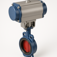 Затвор Tecofi Tecfly VPI4448-N07 Ду-100 Ру-16