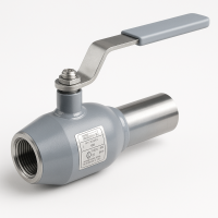 Нержавеющий кран Naval приварной с внутр. резьбой Ду-10 Ру-40