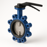 Затвор Tecofi Tecfly VPI4649-02 Ду-250 Ру-16