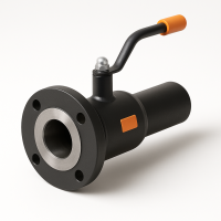 Кран шаровый БИВАЛ КШТ Ф/С Ду-100 Ру-25