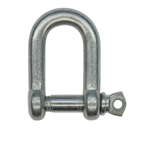 Скоба такелажная CLB 5мм оцинк. (100шт.)