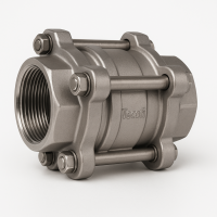 Клапан осевой Tecofi CA6170BSP Ду-10 Ру-63