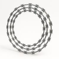 Специальное ограждение Лента колючая Егоза 500