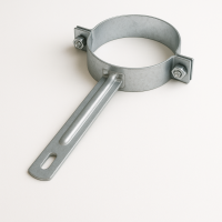 Консоль двойная  DN-200 в комплекте с хомутом