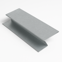 Примыкание панелей к стене ДШ1