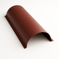 Конек полукруглый R110x2000 цвет под заказ