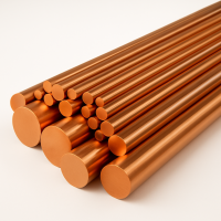 Круг медный 100 прессованный М1