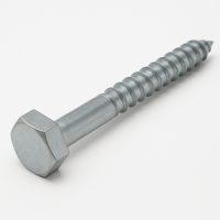 Шуруп для лаг и реек с шестигр. гол. DIN571 6*160 500 шт