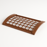 ТН ПВХ решетка желоба защитная 0,6 пог.м.