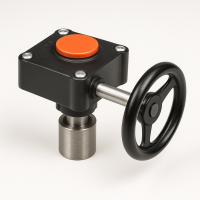 Редуктор Pro-Gear Х-21 DN125-150 со штурвалом Р-125