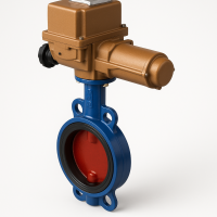 Затвор Tecofi Tecfly VPI4448-BX4 Ду-125 Ру-16