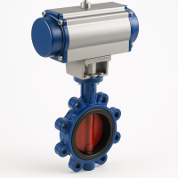 Затвор Tecofi Tecfly VPI4648-N07 Ду-65 Ру-16