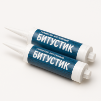 Герметик битумный кровельный Битустик 0,4 кг