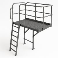 Площадка кровельная Борге П1-2 800х800