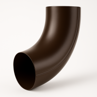 Отвод трубы декорированный Аквасистем  90/125