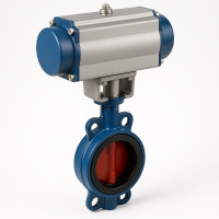 Затвор Tecofi Tecfly VPI4448-N07 Ду-65 Ру-16