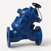 Клапан с ручным управлением РКД-11 Ду300-Ру16