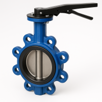 Затвор Tecofi Tecfly VPE4648-02 Ду-200 Ру-16