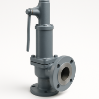 Клапан предохранительный 17с17нж Ду-200 Ру-16 Рн-0,5...1