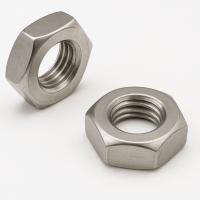 Гайка DIN 439 низкая шестигранная A2-035 AISI 304 M10 200 штук