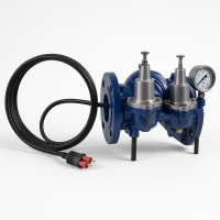 Клапан защиты от гидроудара РКМ-16 Ду100-Ру16