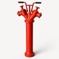 Колонка пожарная КП