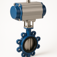 Затвор Tecofi Tecfly VPI4649-N07 Ду-40 Ру-16