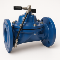 Клапан управления глубинным насосом РКМ-14-Ду150-Ру16