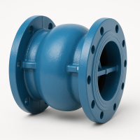 Клапан осевой Tecofi CA4251 Ду-100 Ру-25