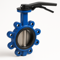 Затвор Tecofi Tecfly VPE3648-02 Ду-125 Ру-16