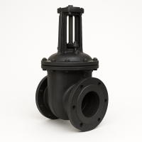 Задвижка чугунная под электропривод 30ч906бр Ду 1200 Ру 10