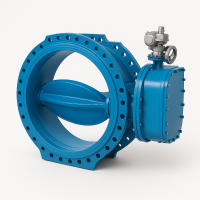 Затвор фланцевый для подземной установки, PN16 диаметр 1200