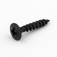 Саморез по металлу 3,5x11 оксид. со сверлом (7,5кг) короб МС