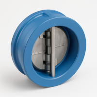 Клапан двустворчатый FAF 2350 Ду-100 Ру-16