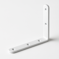 Кронштейн  WP-1 100/75 белый цвет 15 шт