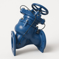 Клапан с ручным управлением РКД-11 Ду200-Ру16