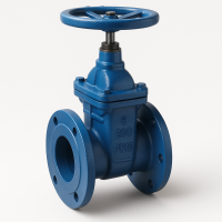 Задвижка чугунная Рашворк тип 100 Ду-200 Ру-10