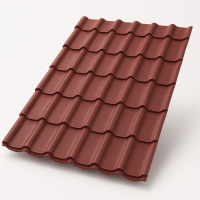 Металлочерепица МП Ламонтерра 0,45 мм VikingMP